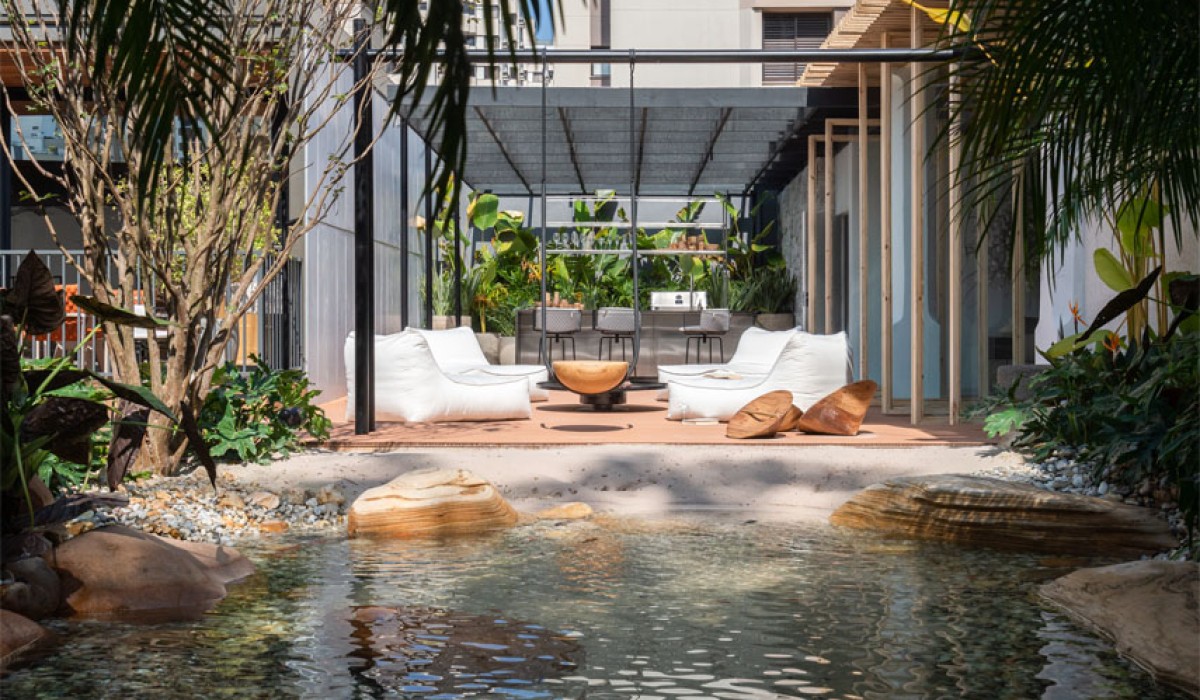 CASACOR SC traz ambientes voltados ao bem-estar e à conexão com a natureza